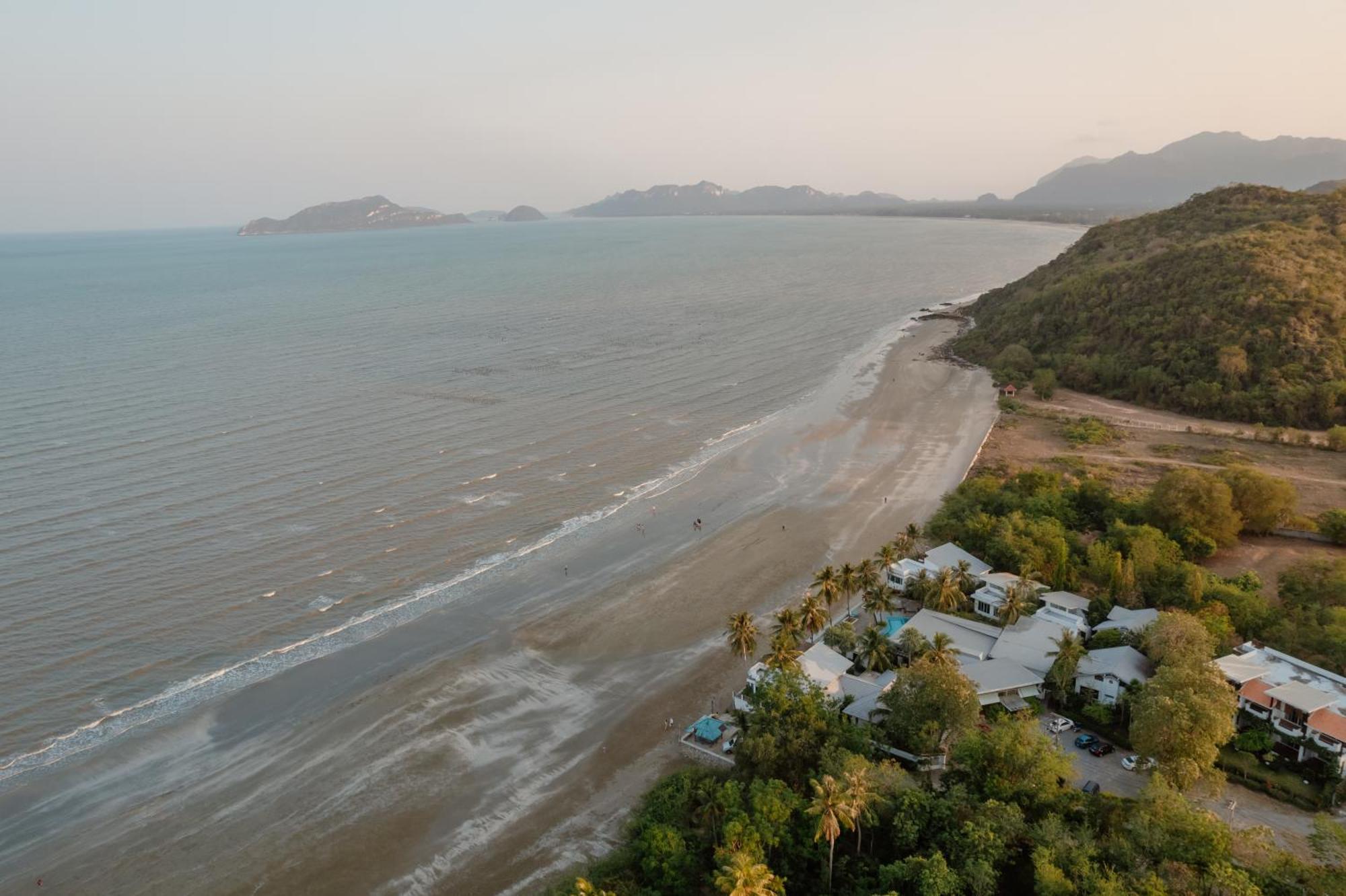 Hotel Minitel By The Sea - Pranburi Sam Roi Yot Exterior foto