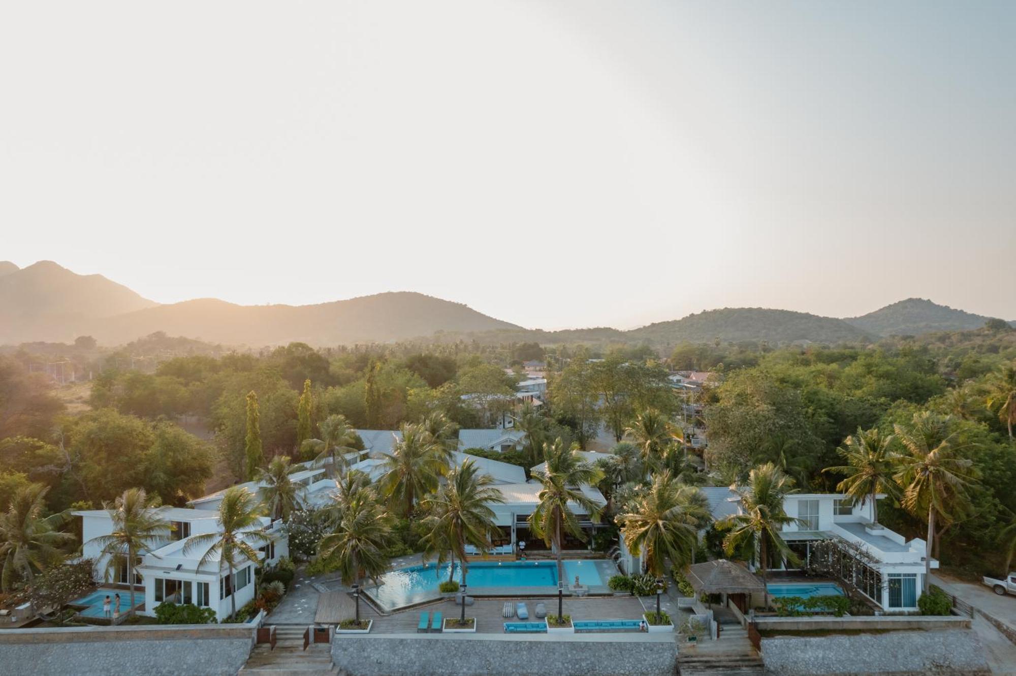 Hotel Minitel By The Sea - Pranburi Sam Roi Yot Exterior foto