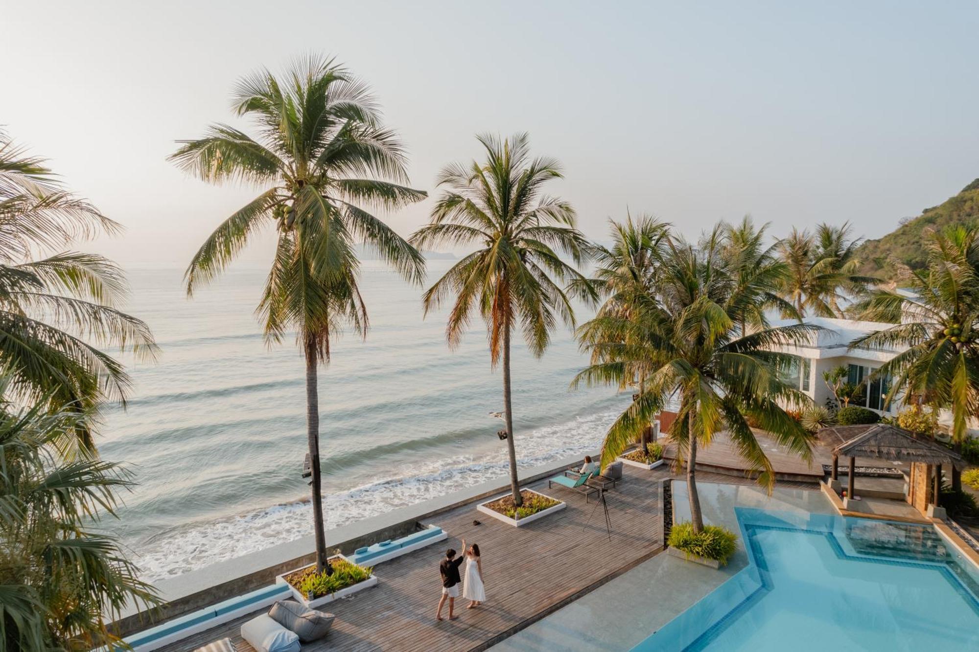 Hotel Minitel By The Sea - Pranburi Sam Roi Yot Exterior foto