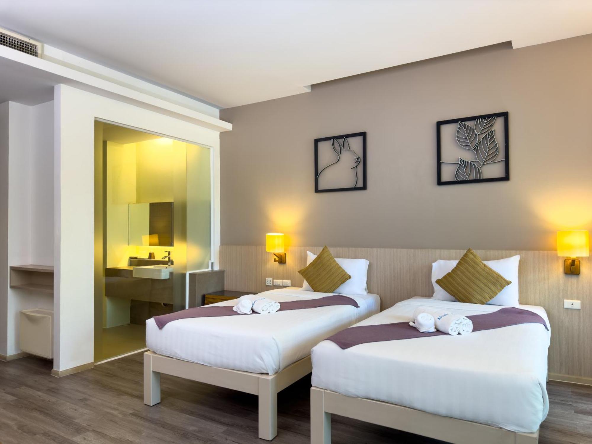 Hotel Minitel By The Sea - Pranburi Sam Roi Yot Exterior foto