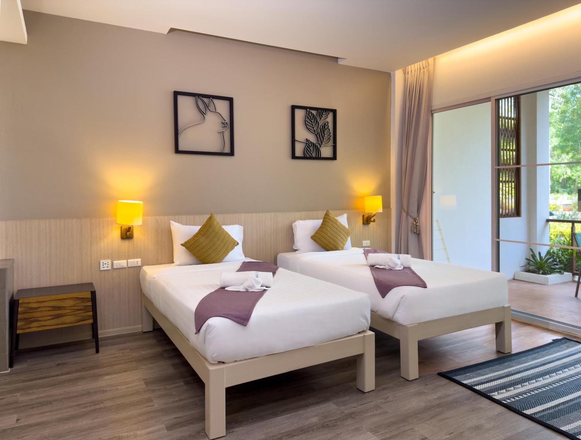 Hotel Minitel By The Sea - Pranburi Sam Roi Yot Exterior foto